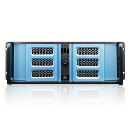 Istarusa Istarusa D-400L-7Se 4U High Performance Rackmount Chassis w/ 500W D-407LSE-50R8PD8